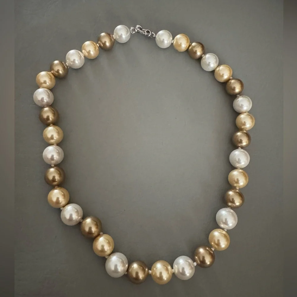Pearl necklace - Picture 2 of 5